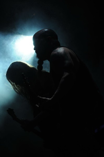 Slayer at the Mayhem Festival 2009 San Antonio, Texas