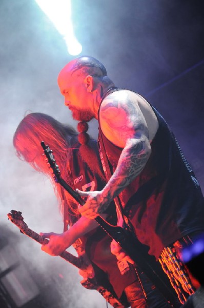 Slayer at the Mayhem Festival 2009 San Antonio, Texas