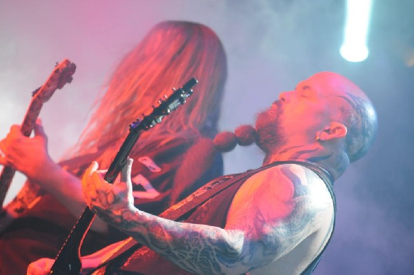 Slayer at the Mayhem Festival 2009 San Antonio, Texas