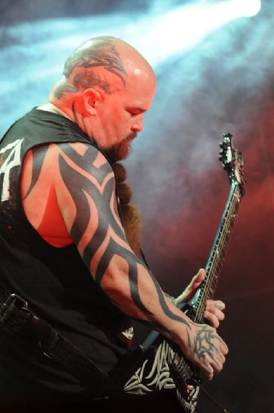 Slayer at the Mayhem Festival San Antonio, Texas
