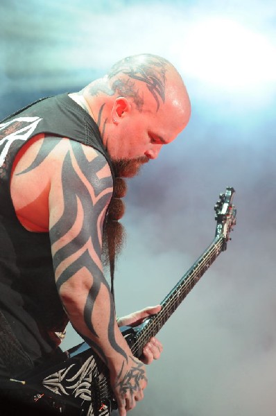 Slayer at the Mayhem Festival 2009 San Antonio, Texas
