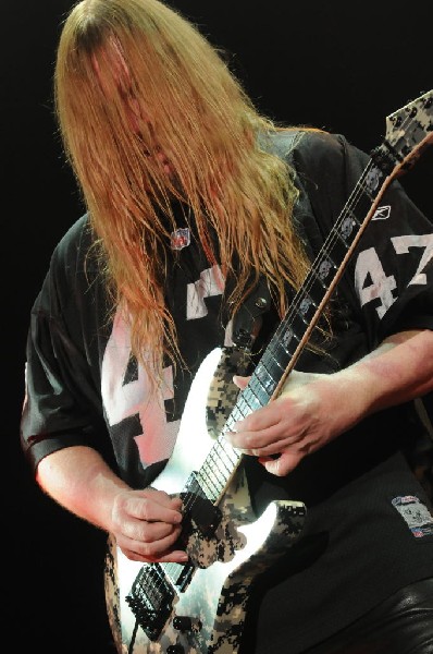 Slayer at the Mayhem Festival 2009 San Antonio, Texas