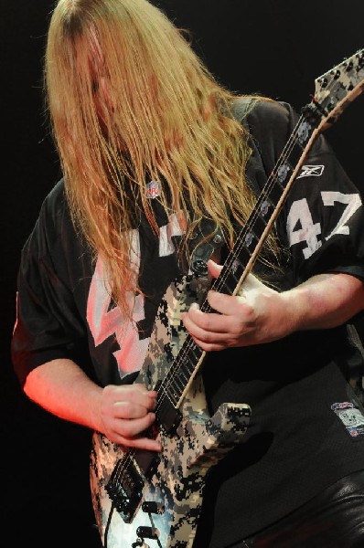 Slayer at the Mayhem Festival 2009 San Antonio, Texas