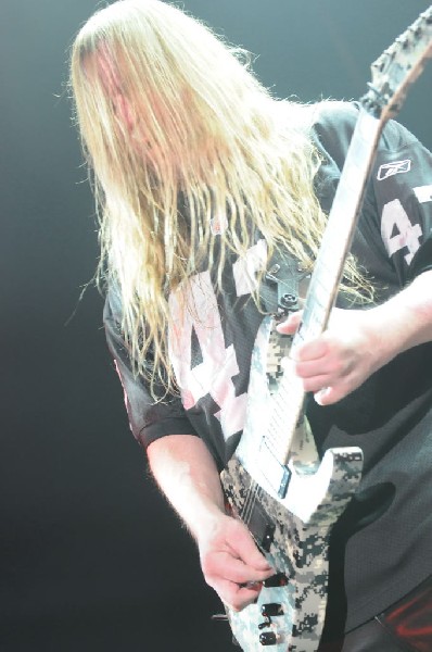 Slayer at the Mayhem Festival 2009 San Antonio, Texas