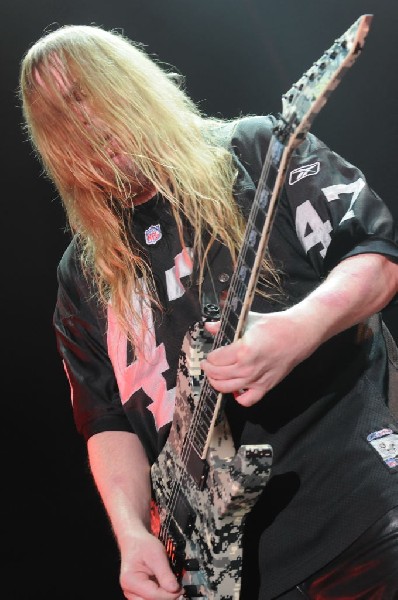 Slayer at the Mayhem Festival 2009 San Antonio, Texas