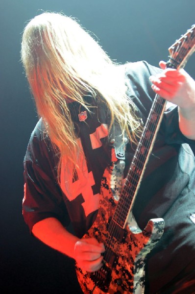 Slayer at the Mayhem Festival 2009 San Antonio, Texas