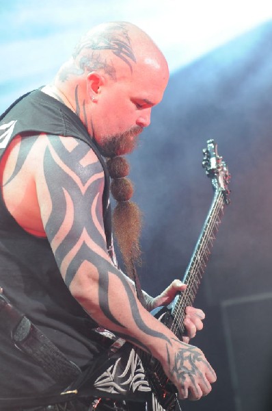 Slayer at the Mayhem Festival 2009 San Antonio, Texas