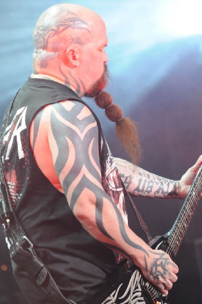 Slayer at the Mayhem Festival 2009 San Antonio, Texas