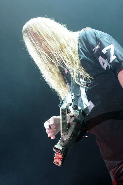 Slayer at the Mayhem Festival 2009 San Antonio, Texas