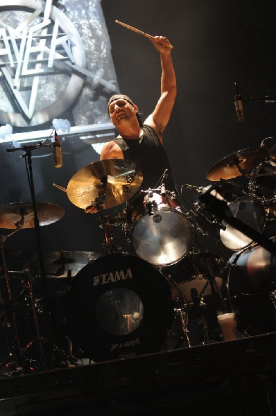 Slayer at the Mayhem Festival 2009 San Antonio, Texas