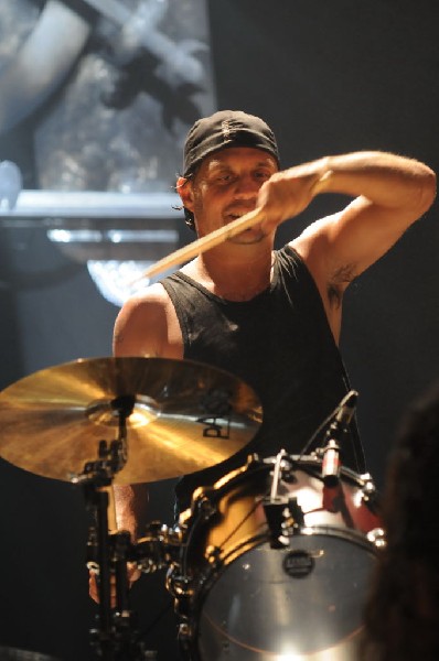 Slayer at the Mayhem Festival 2009 San Antonio, Texas