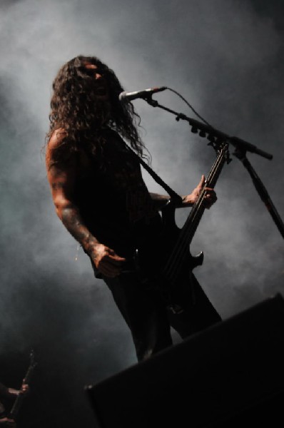 Slayer at the Mayhem Festival 2009 San Antonio, Texas