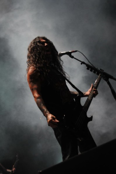 Slayer at the Mayhem Festival 2009 San Antonio, Texas