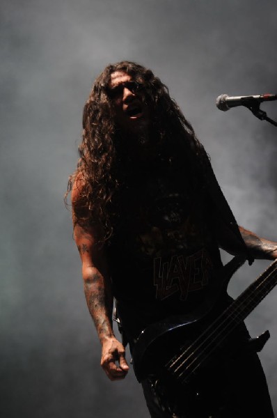 Slayer at the Mayhem Festival 2009 San Antonio, Texas