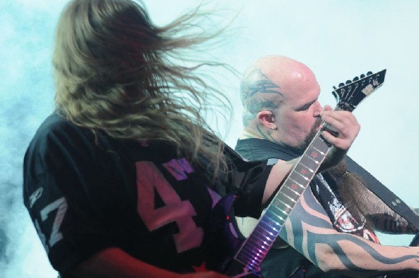 Slayer at the Mayhem Festival 2009 San Antonio, Texas