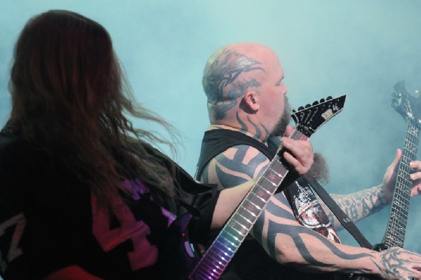 Slayer at the Mayhem Festival 2009 San Antonio, Texas