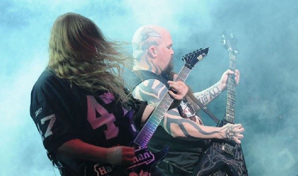 Slayer at the Mayhem Festival San Antonio, Texas