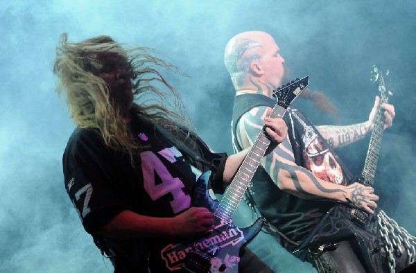 Slayer at the Mayhem Festival 2009 San Antonio, Texas