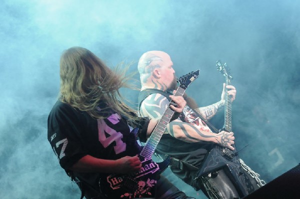 Slayer at the Mayhem Festival 2009 San Antonio, Texas