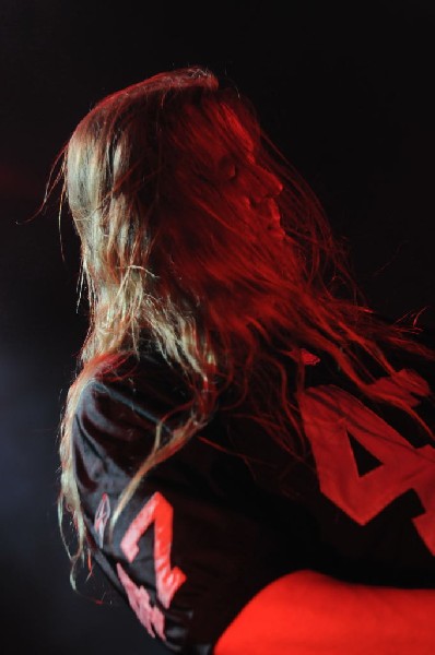 Slayer at the Mayhem Festival 2009 San Antonio, Texas