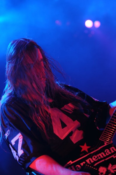 Slayer at the Mayhem Festival San Antonio, Texas