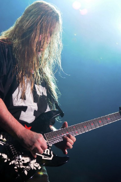 Slayer at the Mayhem Festival 2009 San Antonio, Texas