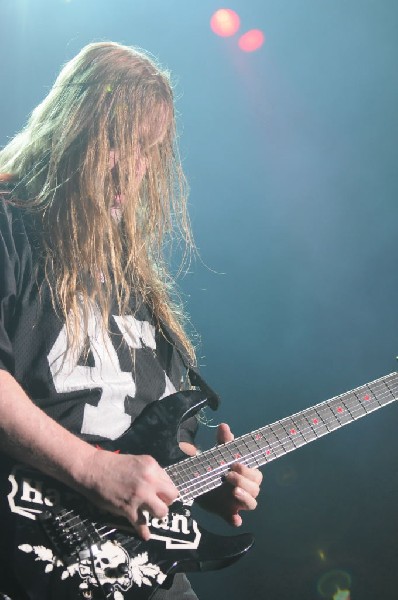 Slayer at the Mayhem Festival 2009 San Antonio, Texas