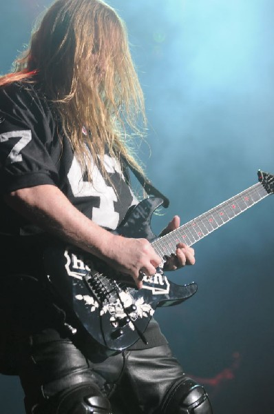 Slayer at the Mayhem Festival 2009 San Antonio, Texas