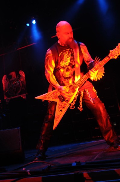 Slayer at the Mayhem Festival 2009 San Antonio, Texas