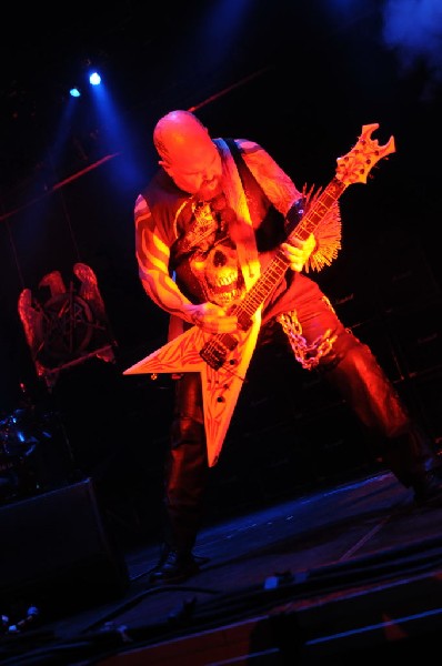 Slayer at the Mayhem Festival 2009 San Antonio, Texas