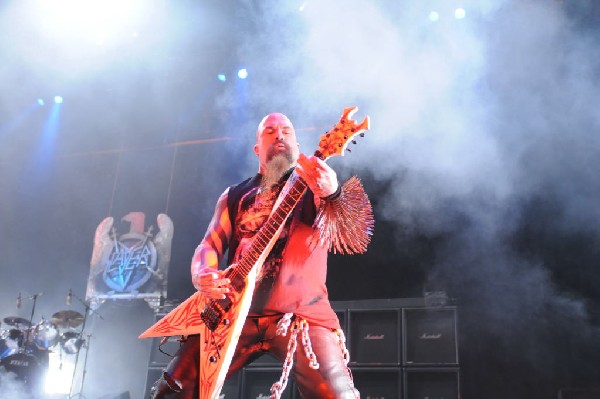 Slayer at the Mayhem Festival San Antonio, Texas