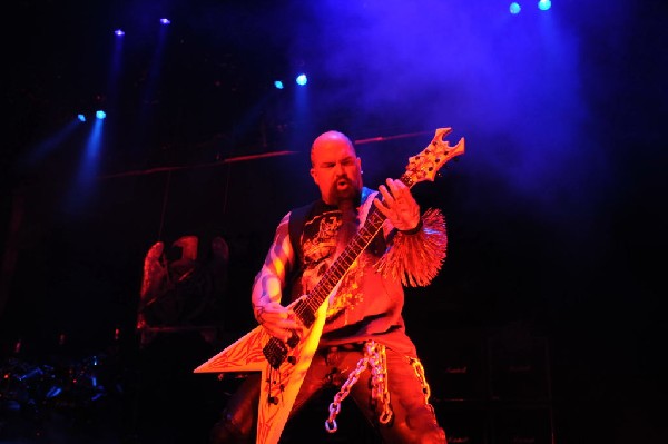 Slayer at the Mayhem Festival 2009 San Antonio, Texas