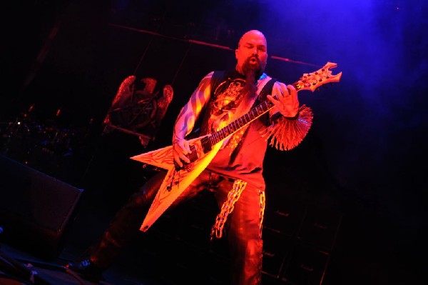 Slayer at the Mayhem Festival 2009 San Antonio, Texas