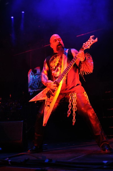 Slayer at the Mayhem Festival 2009 San Antonio, Texas