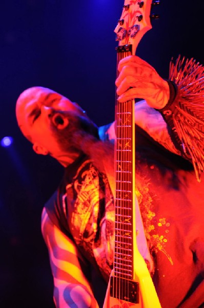 Slayer at the Mayhem Festival 2009 San Antonio, Texas