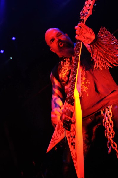 Slayer at the Mayhem Festival 2009 San Antonio, Texas