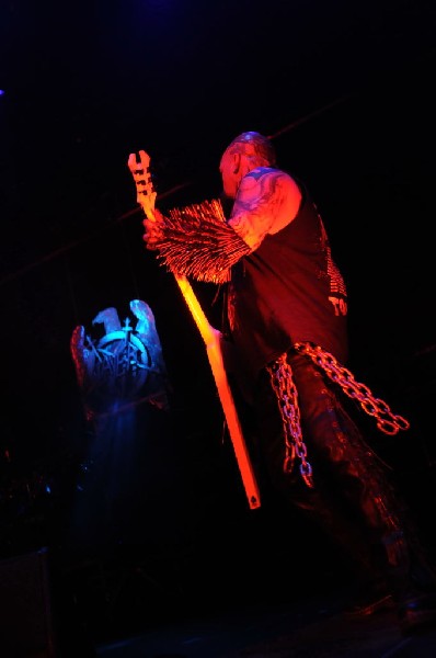 Slayer at the Mayhem Festival 2009 San Antonio, Texas