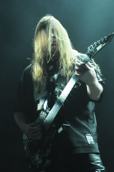 Slayer at the Mayhem Festival 2009 San Antonio, Texas