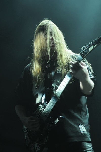 Slayer at the Mayhem Festival 2009 San Antonio, Texas