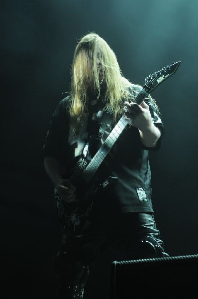 Slayer at the Mayhem Festival 2009 San Antonio, Texas