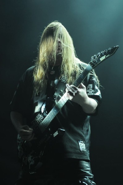 Slayer at the Mayhem Festival 2009 San Antonio, Texas