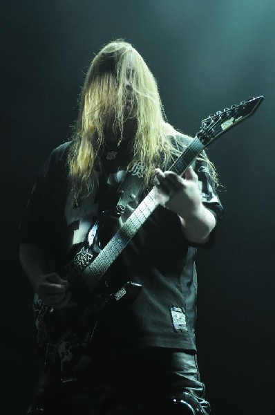 Slayer at the Mayhem Festival 2009 San Antonio, Texas