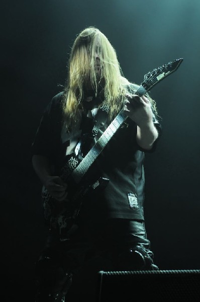 Slayer at the Mayhem Festival 2009 San Antonio, Texas