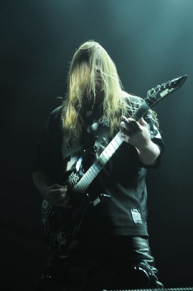 Slayer at the Mayhem Festival 2009 San Antonio, Texas