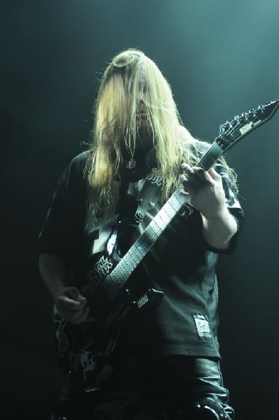 Slayer at the Mayhem Festival 2009 San Antonio, Texas