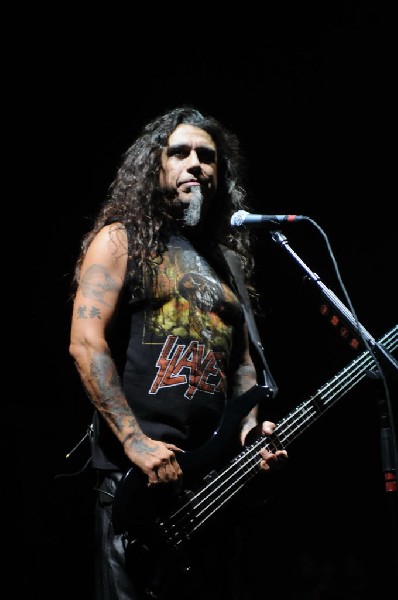 Slayer at the Mayhem Festival 2009 San Antonio, Texas