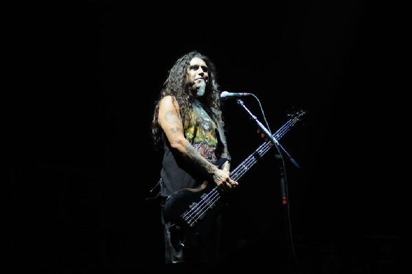 Slayer at the Mayhem Festival 2009 San Antonio, Texas