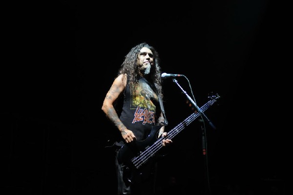 Slayer at the Mayhem Festival 2009 San Antonio, Texas