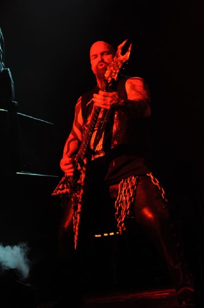 Slayer at the Mayhem Festival 2009 San Antonio, Texas