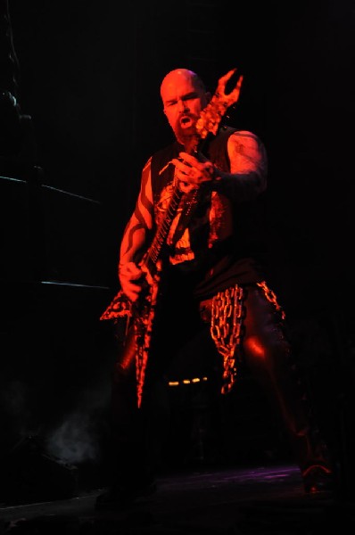 Slayer at the Mayhem Festival 2009 San Antonio, Texas